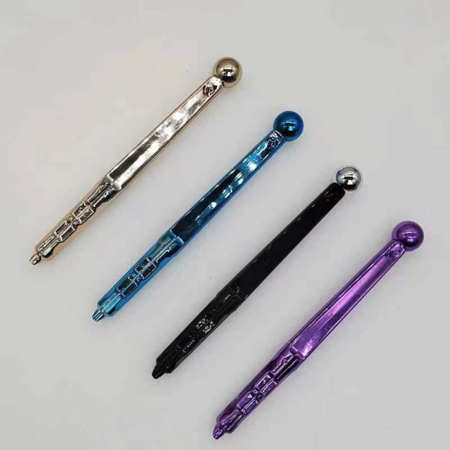 Тату держатель для Hand Poke Hammer Plus Silver FTA-061B