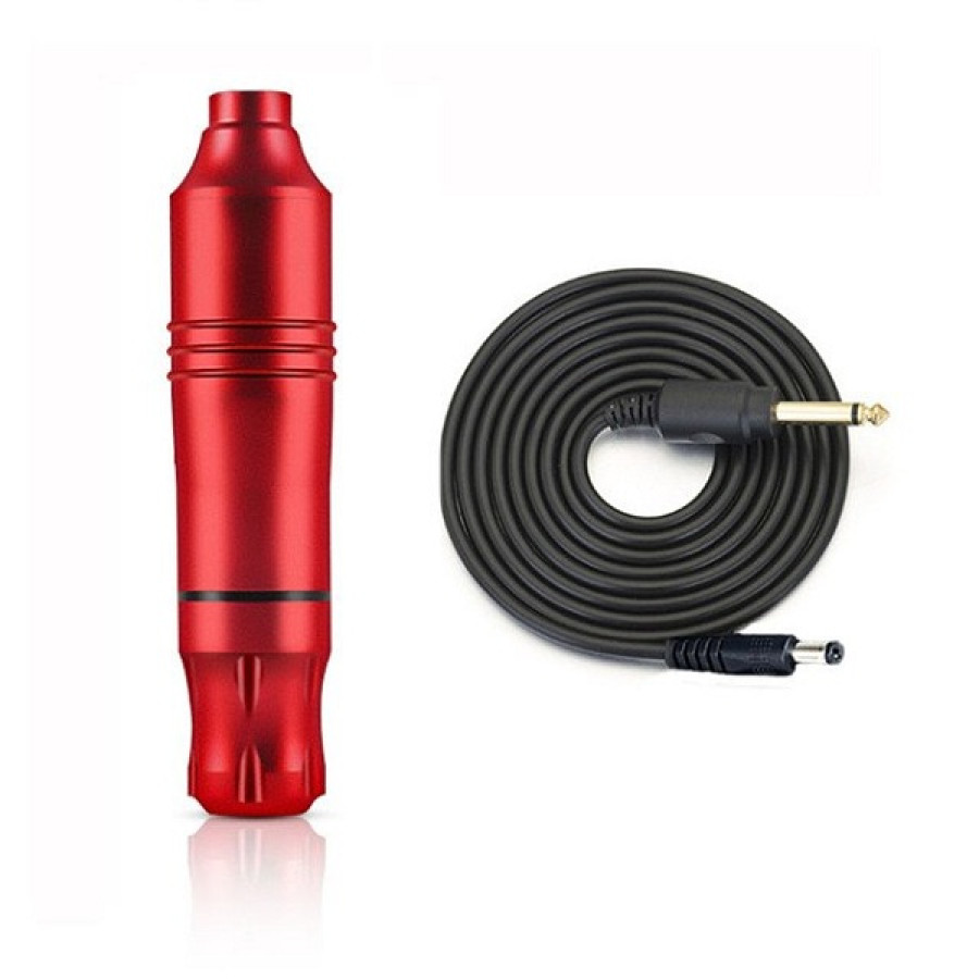 Роторная тату машинка Robert Tattoo Pen Red