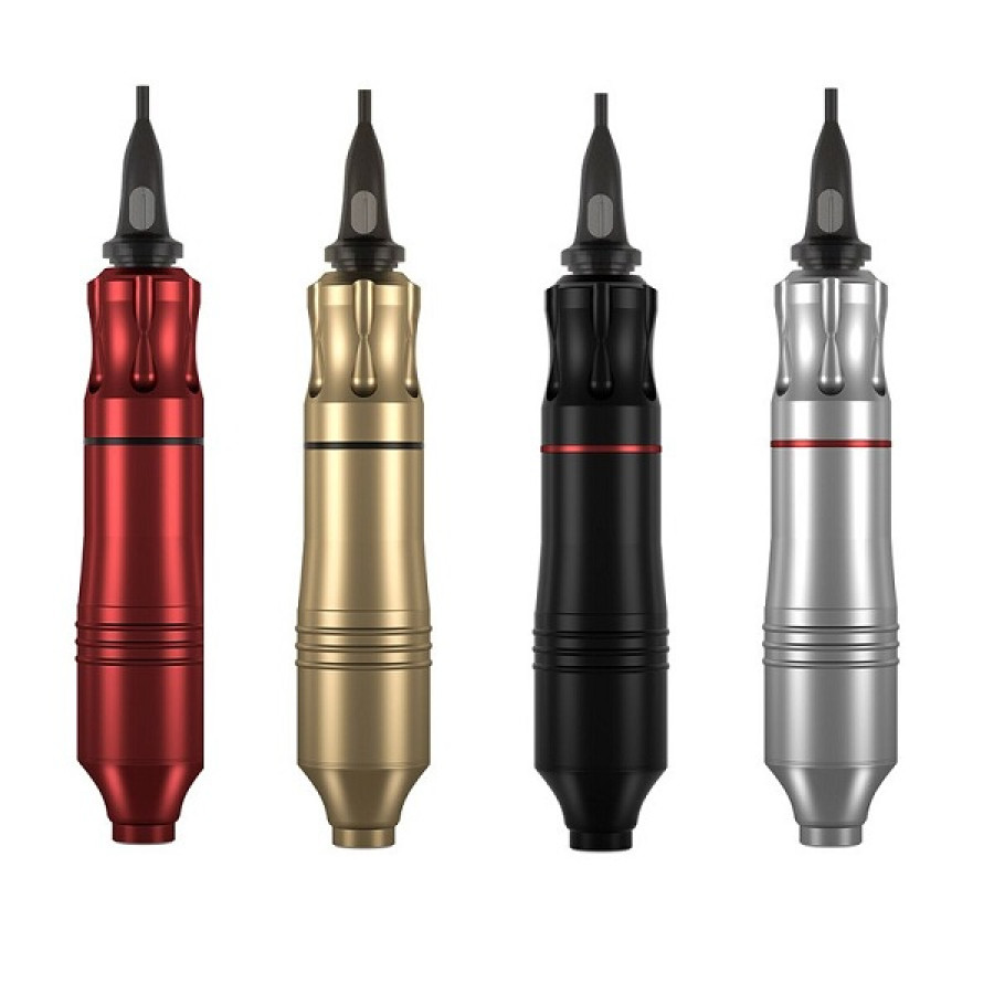 Роторная тату машинка Robert Tattoo Pen Red