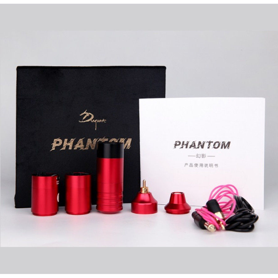 Беспроводная роторная тату машинка Ambition Phantom Black