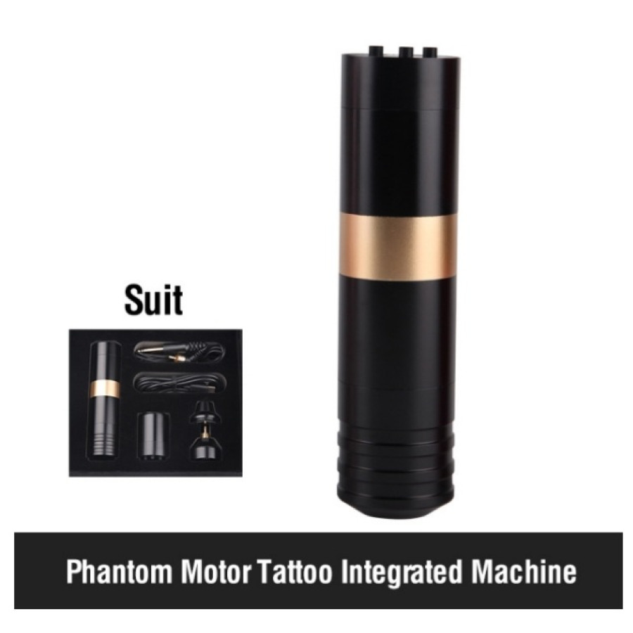 Беспроводная роторная тату машинка Ambition Phantom Black