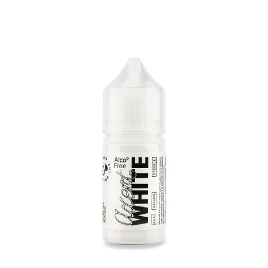 Тату краска Gallery ink Accent White (белый для акцента цвет)