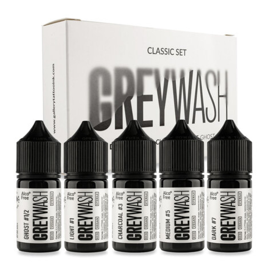 Classic Set Greywash - классический теневой набор