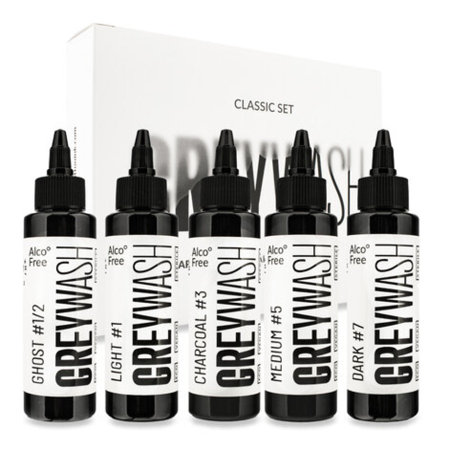 Classic Set Greywash - классический теневой набор
