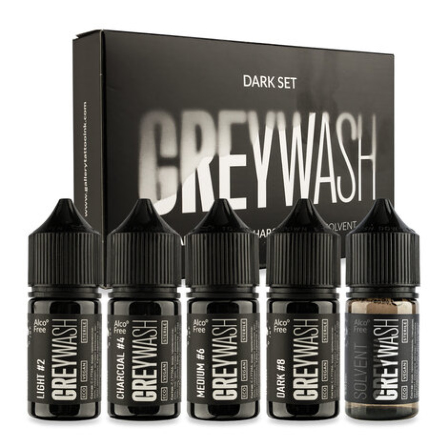 Dark Set Greywash (теневой набор)