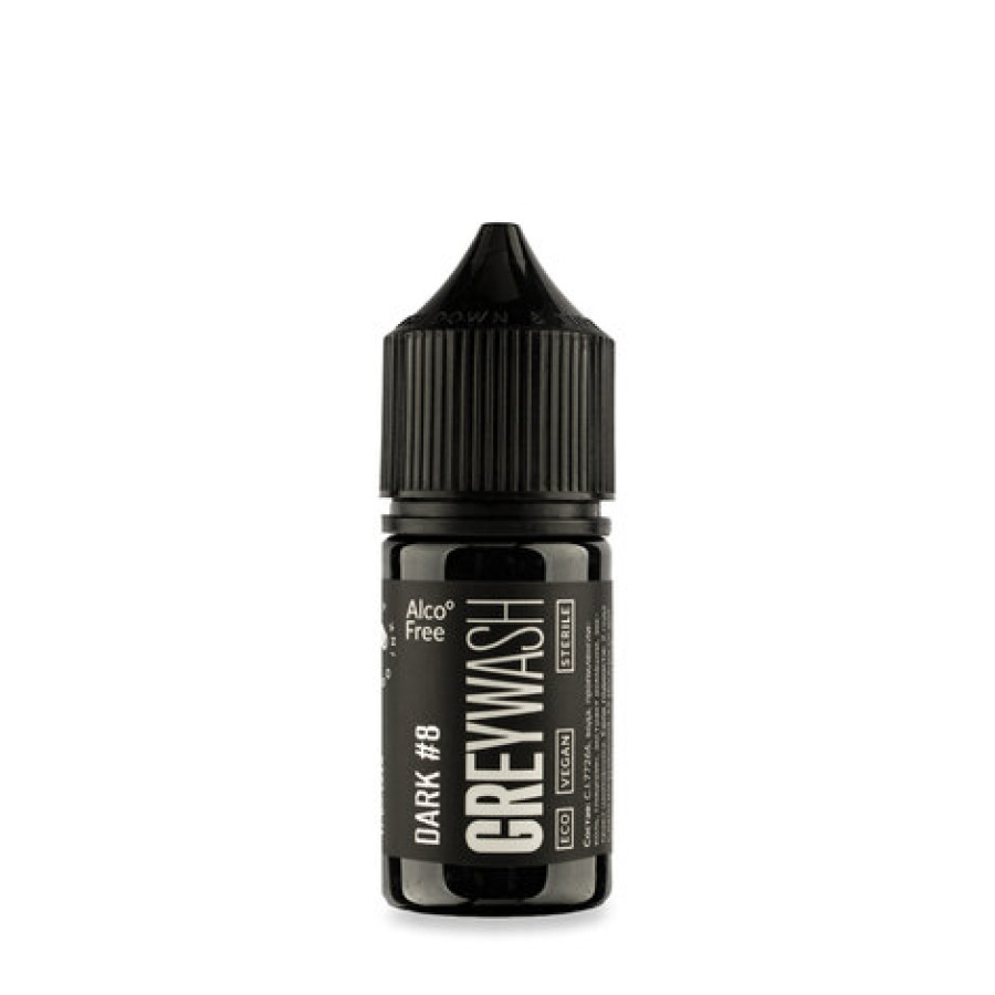 Тату краска Gallery Ink Dark 8 - Dark Set Greywash