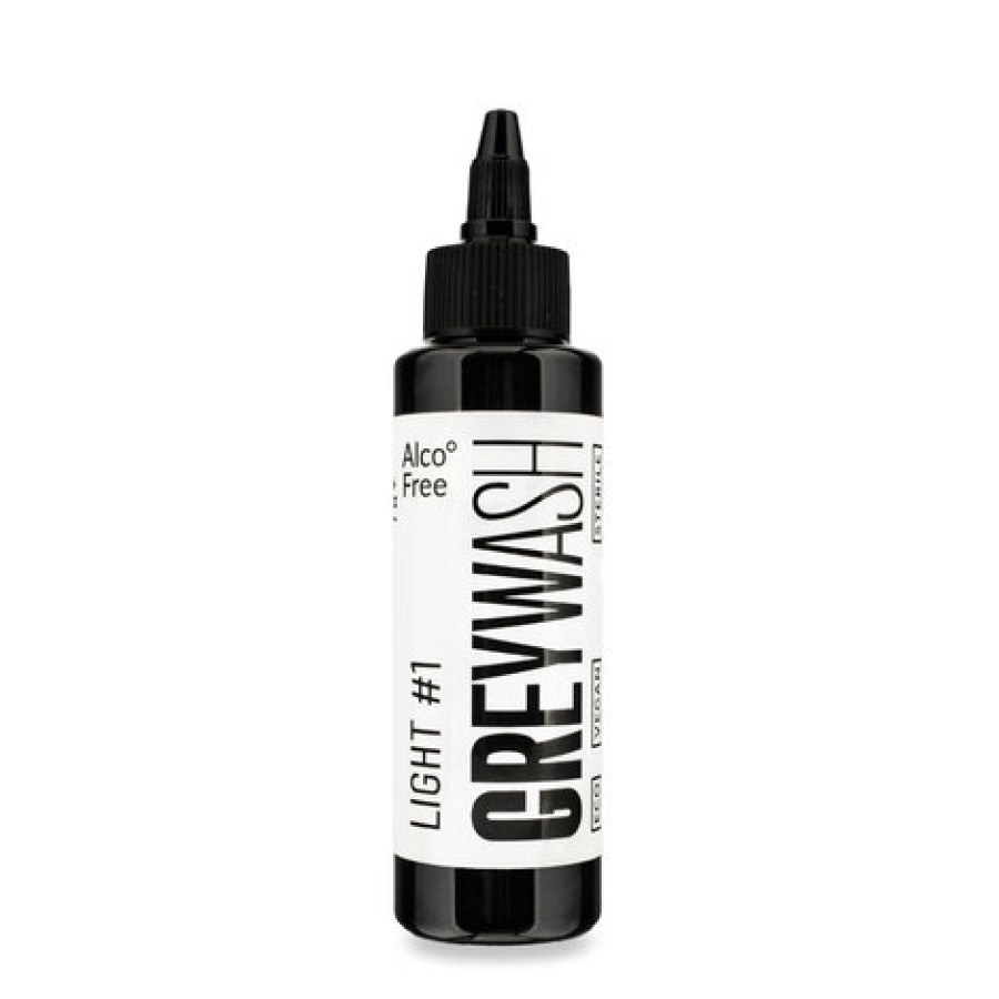 Тату краска Gallery Ink Light 1 - Classic Set Greywash