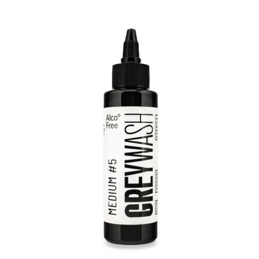 Тату краска Gallery Ink Medium 5 - Classic Set Greywash
