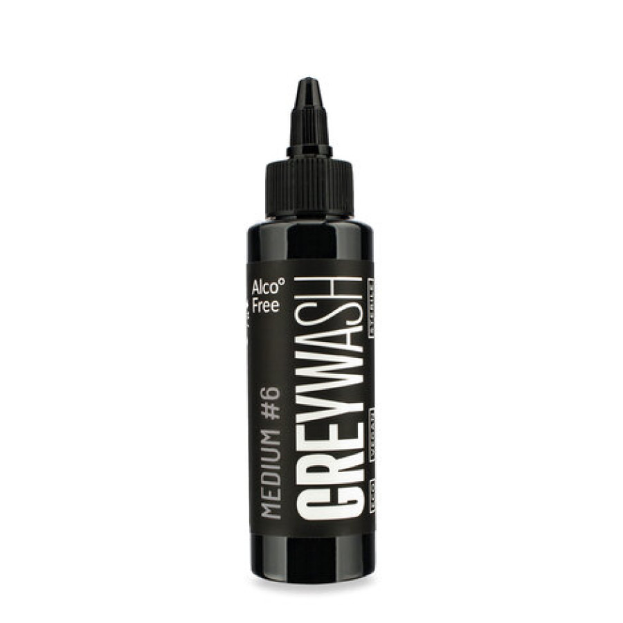 Тату краска Gallery Ink Medium 6 - Dark Set Greywash