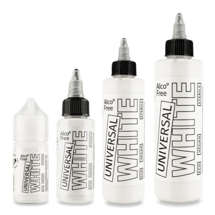 Тату краска Gallery ink Universal White (Универ. белый цвет)