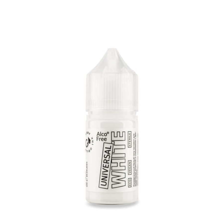 Тату краска Gallery ink Universal White (Универ. белый цвет)