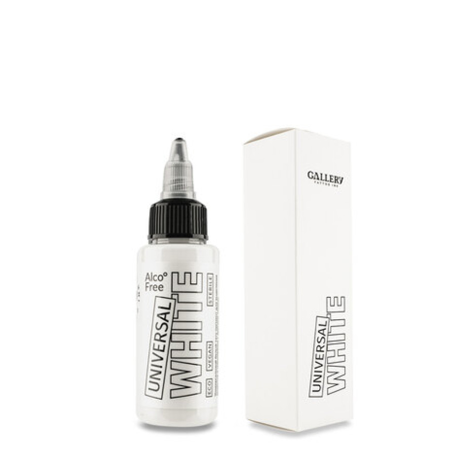 Тату краска Gallery ink Universal White (Универ. белый цвет)