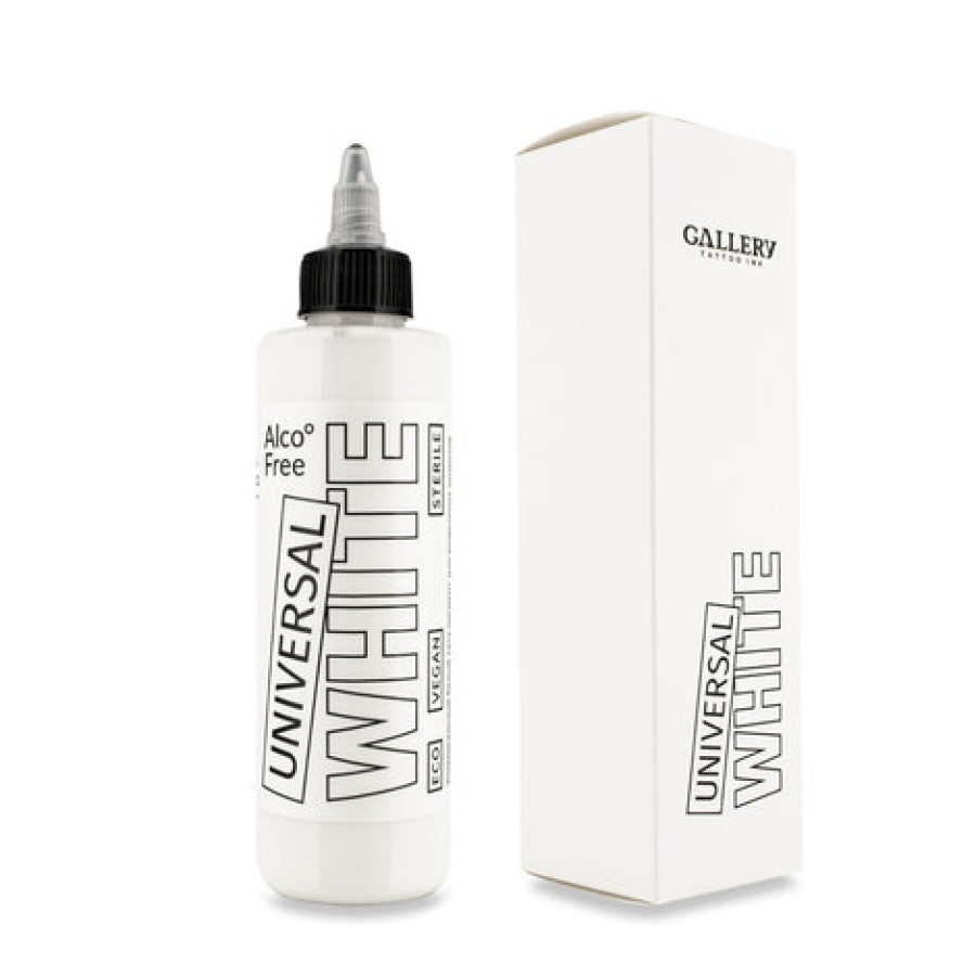 Тату краска Gallery ink Universal White (Универ. белый цвет)