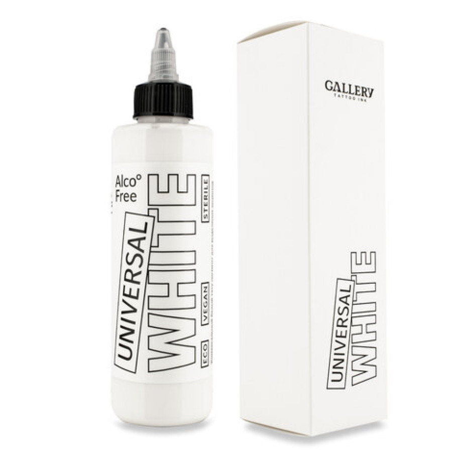 Тату краска Gallery ink Universal White (Универ. белый цвет)