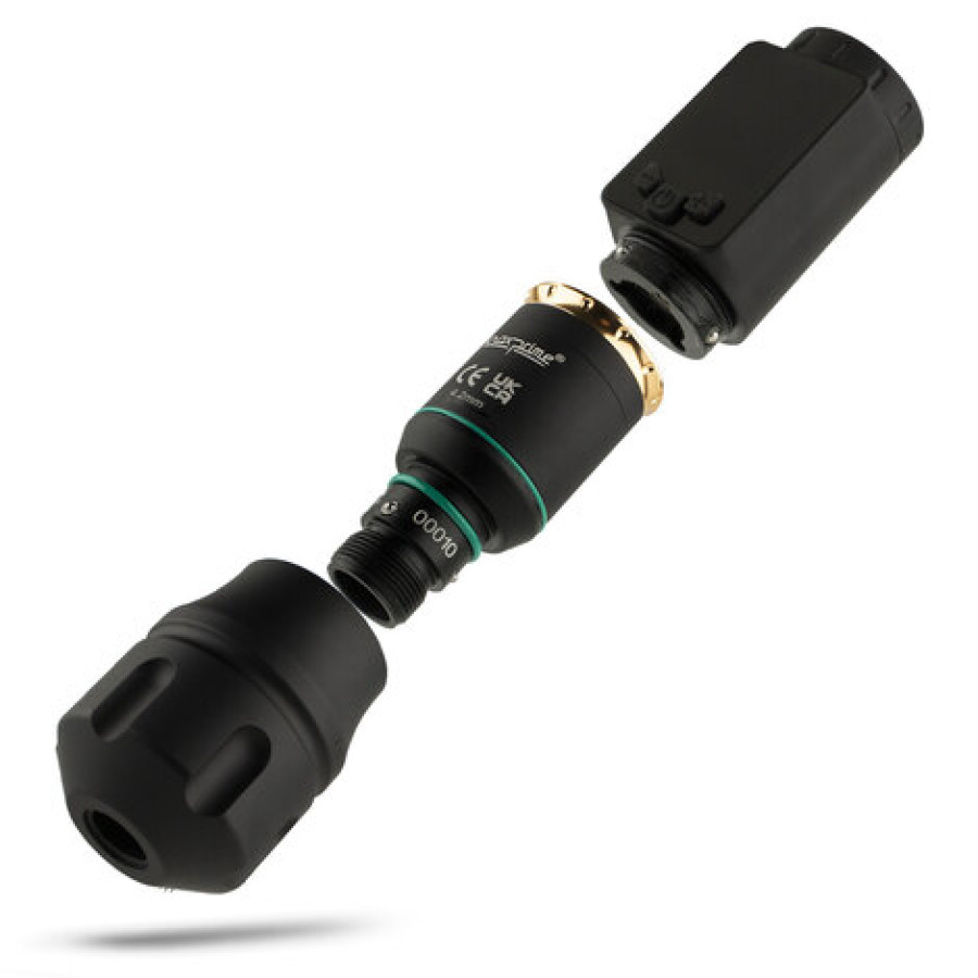 Беспроводная тату машинка Inox Prime Gold Pen 4.2 мм