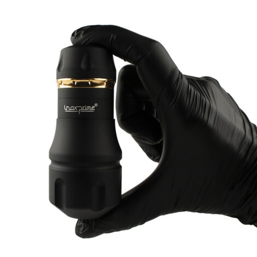 Беспроводная тату машинка Inox Prime Gold Pen 4.2 мм