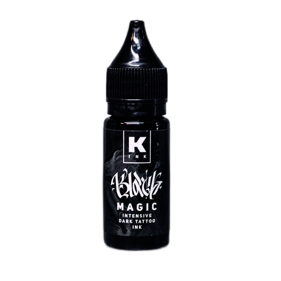 Тату краска ink - Black Magic Intensive  - 15 мл