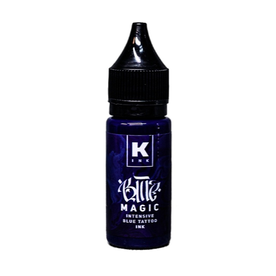 Тату краска ink - Blue Magic Intensive - 15 мл