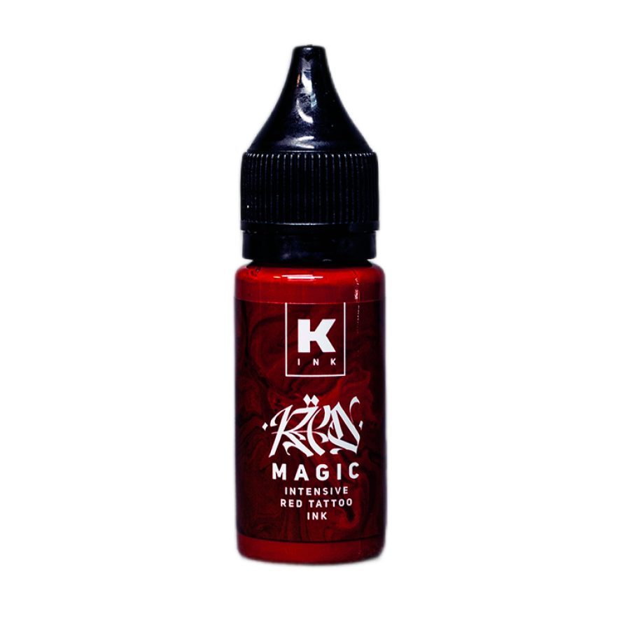 Тату краска ink - Red Magic Intensive - 15 мл