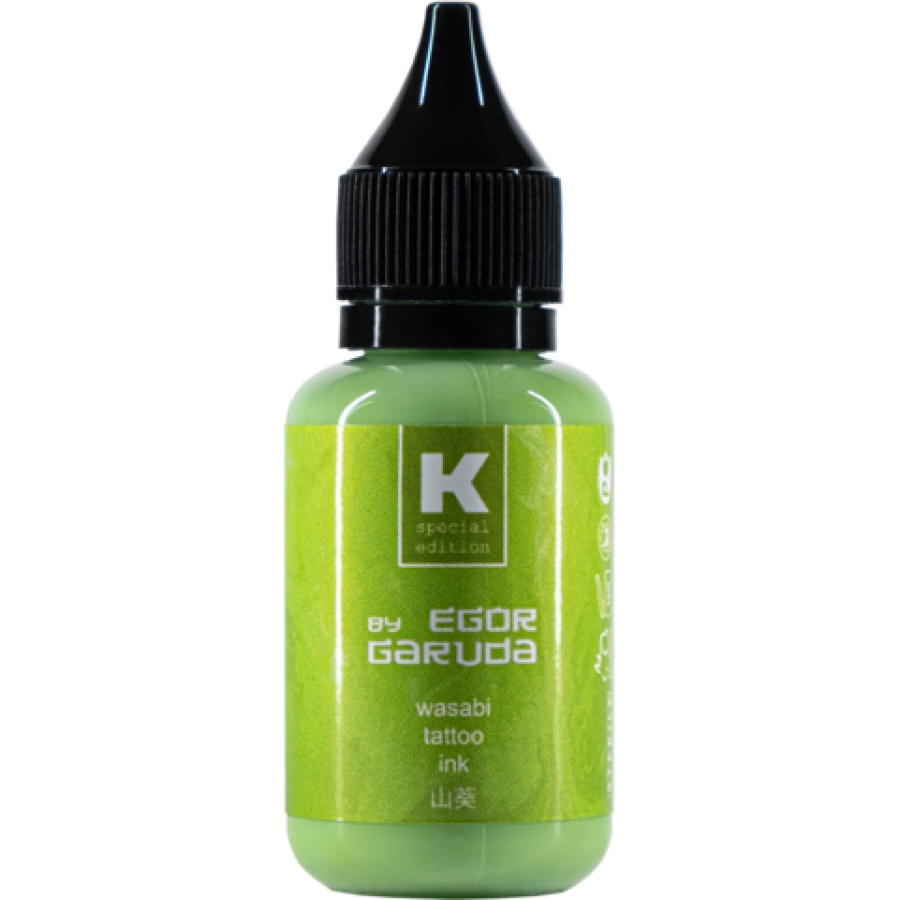 Тату краска ink - Wasabi - 30 мл