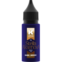 Тату краска ink - Dark Indigo от Стеллы Аксеновой - 15 мл