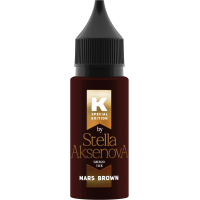 Тату краска ink - Mars Brown от Стеллы Аксеновой - 15 мл