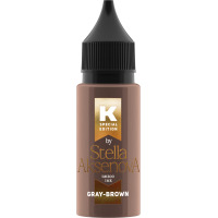 Тату краска ink - Gray Brown от Стеллы Аксеновой - 15 мл