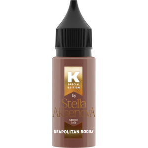 Тату краска ink - Neapolitan Bodily от Стеллы Аксеновой - 15 мл