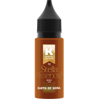 Тату краска ink - Earth of Siena от Стеллы Аксеновой - 15 мл