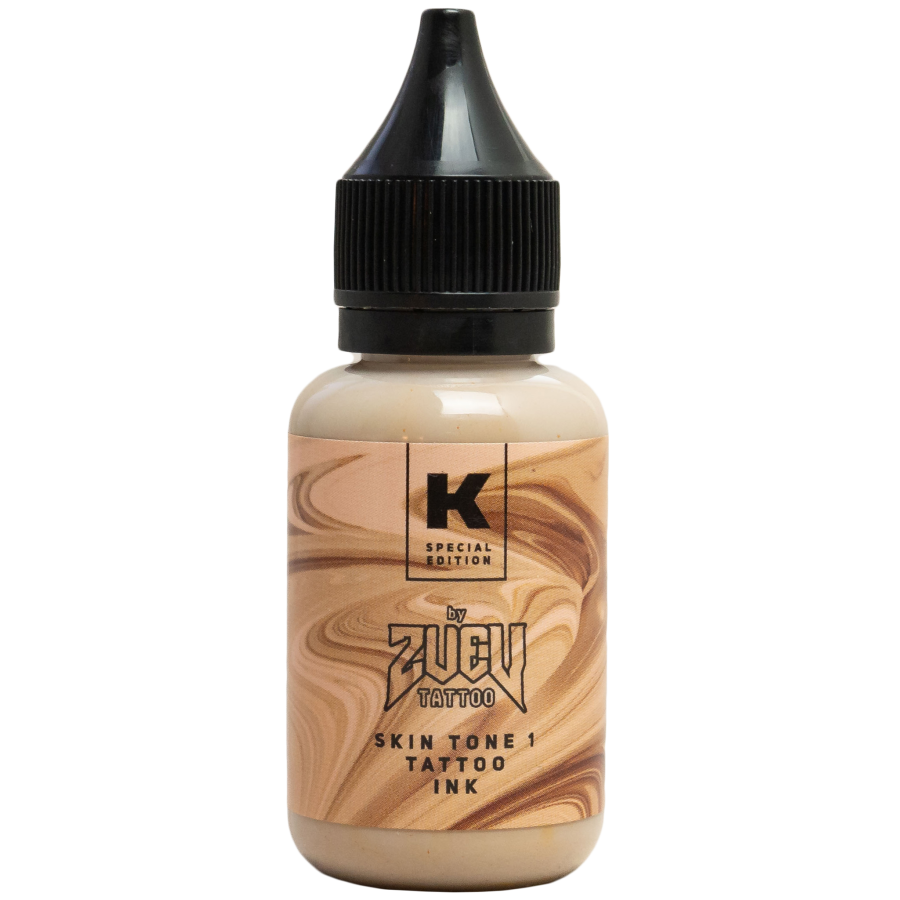 Тату краска Краска ink Skin Tone №1 - 30 мл