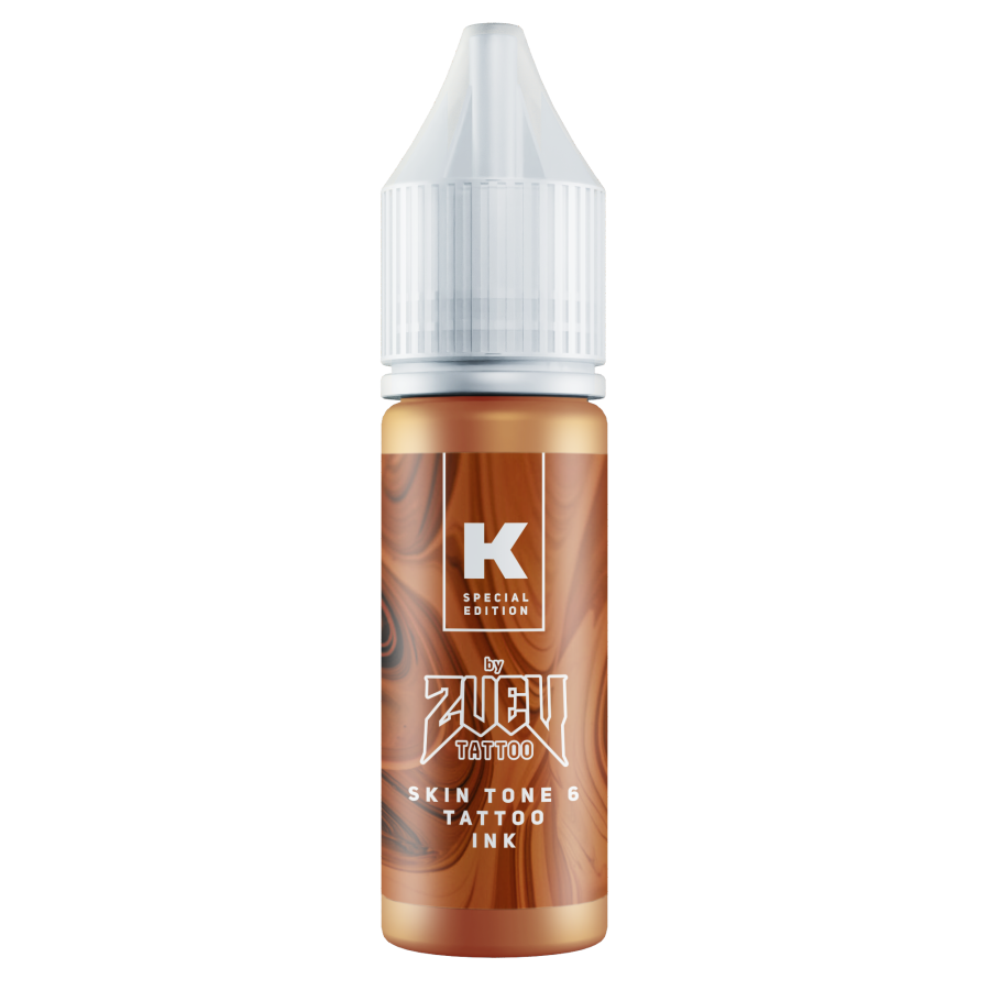 Тату краска Краска ink Skin Tone №6 - 30 мл