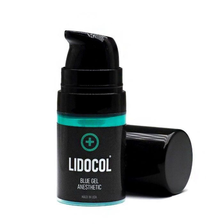 Охлаждающий гель Lidocol Blue (вторичка)