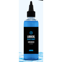 Концентрат антибактериального мыла для тату LIDOCOL Blue Soap, 250 мл
