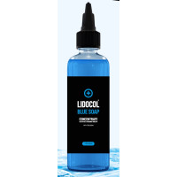Концентрат антибактериального мыла для тату LIDOCOL Blue Soap, 60 мл