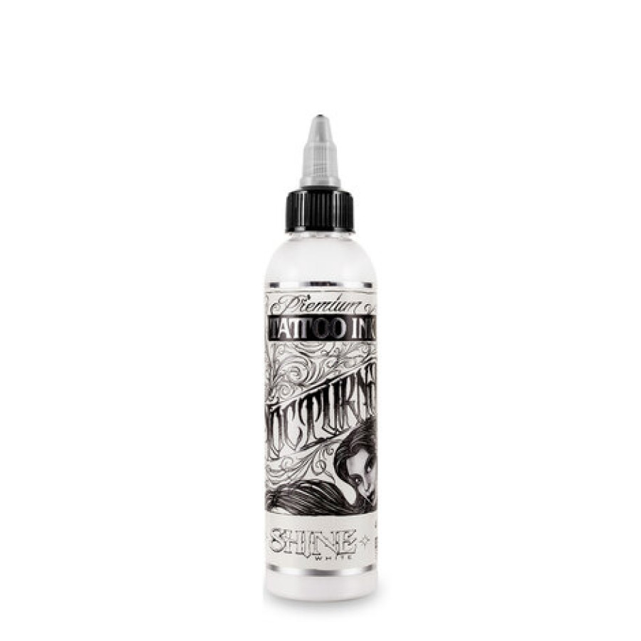 Тату краска Nocturnal Shine White ink