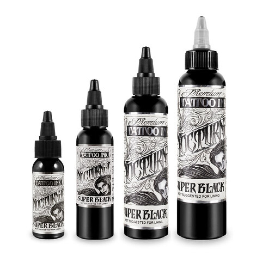 Тату краска Nocturnal Super Black ink