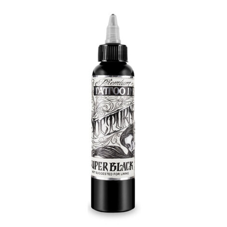 Тату краска Nocturnal Super Black ink