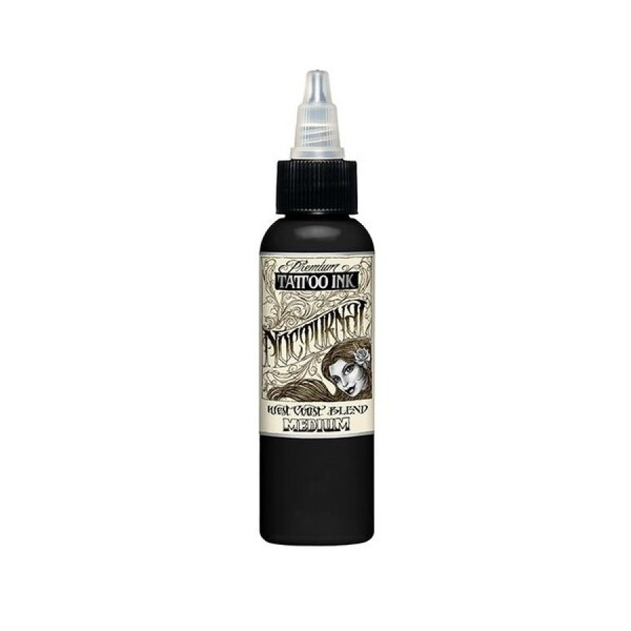 Тату краска Nocturnal Grey Wash Medium ink