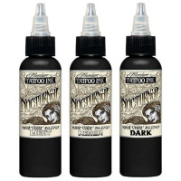 Сет grey wash тату-краски Nocturnal Tattoo Ink WEST COAST BLEND
