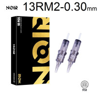 Тату картридж Noir Round Magnum 13 - 0,30 мм Long Taper
