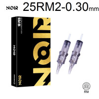 Тату картридж Noir Round Magnum 25 - 0,30 мм Long Taper