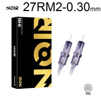 Тату картридж Noir Round Magnum 27 - 0,30 мм Long Taper