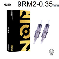 Тату картридж Noir Round Magnum 9 - 0,35 мм Long Taper