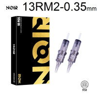 Тату картридж Noir Round Magnum 13 - 0,35 мм Long Taper