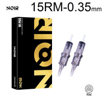 Тату картридж Noir Round Magnum 15 - 0,35 мм Long Taper
