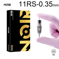 Тату картридж Noir Round Shader 11 - 0,35 мм Long Taper