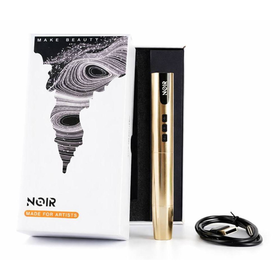 Беспроводная тату машинка Noir HF Gold