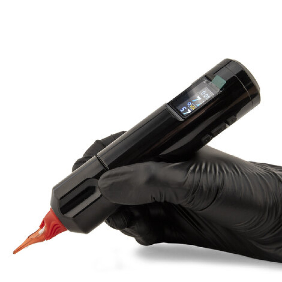 Беспроводная тату машинка Skinner Innovation (Black Glossy) - 3.8 мм