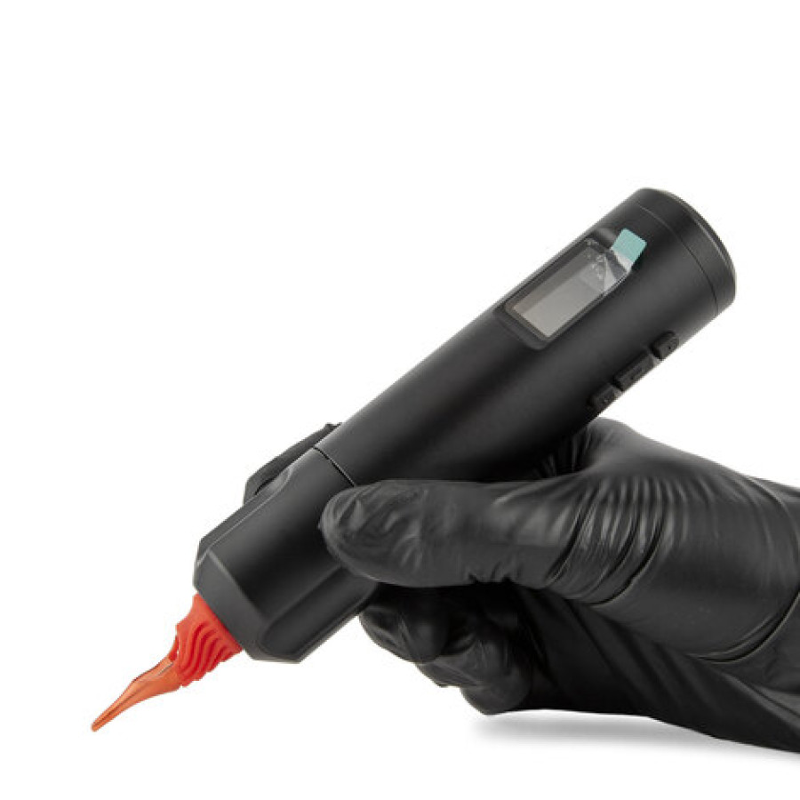 Беспроводная тату машинка Skinner Innovation (Black Matte) - 4.5 мм