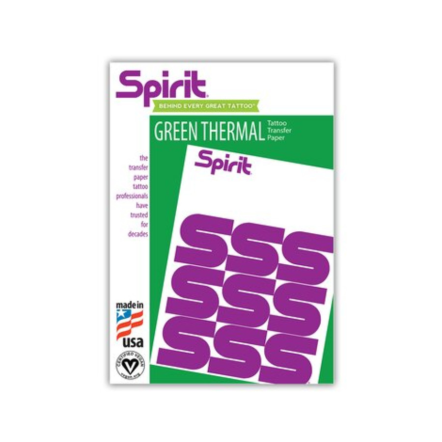 USA Spirit Green Thermal A4